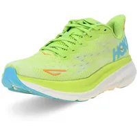 Hoka One One W Clifton 9 Lettuce/SOLAR Flare - 9/41 1/3 - 41 1/3 EU