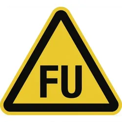 Dreifke® Aufkleber, Ernste Gesundheitsgefahr (GHS 08), Folie, 15x15 mm, 1.000 Stück/Rolle