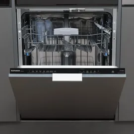 Telefunken G-EV-6014-C Einbau-Geschirrspüler (vollintegrierbar, 598 mm breit)