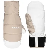 Bula Skifäustlinge 'Piste Mittens' beige XL
