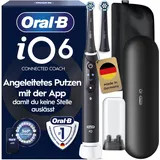 Oral-B iO Series 6 black lava + Reiseetui + Aufsteckbürsten 2 St.