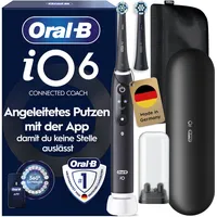 Oral-B iO Series 6 black lava + Reiseetui + Aufsteckbürsten 2 St.