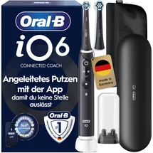 Oral-B iO Series 6 black lava + Reiseetui + Aufsteckbürsten 2 St.