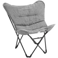 Outsunny Campingstuhl Stahl, Polyester