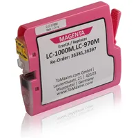 Tintencenter Kompatibel zu Brother LC-1000M XXL Tintenpatrone, magenta
