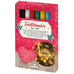 Moses Fenstermaler Winterwunder (6er Set)