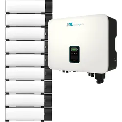 a-TroniX Hybridpower 0% MwSt §12 III UstG 3,6kW Hybrid Wechselrichter mit 18,4kW...