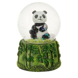 HTI-Living Schneekugel Schneekugel Panda (Stück, 1 St., 1 Schneekugel), Dekokugel Glaskugel Dekoration Panda Pandabär bunt