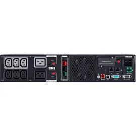 CyberPower  CyberPower PR2200ERTXL2U USV USV 2200VA/2200W Tower/Rack 2U, Sinuswelle, PFC-kompatibel, AVR, BMS Battery Management, GreenPower, ...