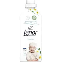 Lenor Weichspüler für Wäsche, Sensitiv, bietet langanhaltende Frische, um frische Bettwäsche bis zu 1 Woche zu erhalten