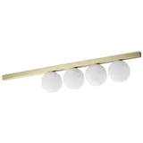Ideal Lux Binomio 4 G9 gold