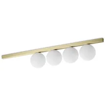 Ideal Lux Binomio 4 G9 gold