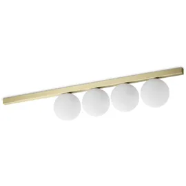 Ideal Lux Binomio 4 G9 gold