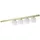 Ideal Lux Binomio 4 G9 gold