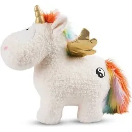 NICI 48411 weißes Einhorn Rainbow Yin & Yang 32cm stehend Plüsch Kuscheltier