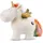 NICI 48411 weißes Einhorn Rainbow Yin & Yang 32cm stehend Plüsch Kuscheltier