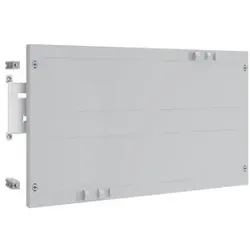 ABN MF22309 Modul flach BxH:500x300mm Montage-Traverse max 4x NH00-Trenner