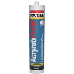 Soudal Acryrub Pro-W grau, Dichtstoff 310ml