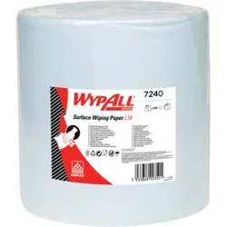 WypAll L10 Oberflächenwischpapier, 1 blaue Rolle x 1.000 Papierwischer