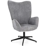 BIZZOTTO Inas Drehsessel 360 Grad 0 x 0 x 0 cm grau