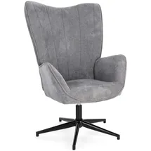 BIZZOTTO Inas Drehsessel 360 Grad 0 x 0 x 0 cm grau
