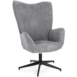 BIZZOTTO Inas Drehsessel 360 Grad 0 x 0 x 0 cm grau