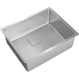 Teka FLEXLINEA RS15 50.40 M-XT 1C quadratisch Edelstahl Handbetätigung 500 x 400 mm