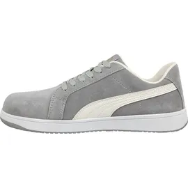 Puma Sicherheitsschuhe Iconic Suede Grey Low S1PL ESD - 37