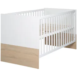 roba »Gabriella« Kombi-Kinderbett - 76x142x80cm - weiß - Holz / Holz