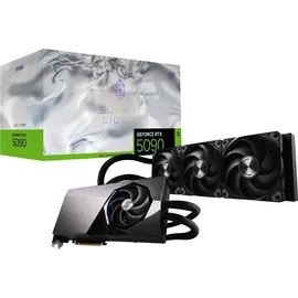 MSI GeForce RTX 5090 32G SUPRIM Liquid SOC — 32GB GDDR7 HDMI, 3x DP (V530-011R)