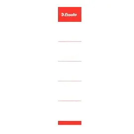 Esselte Rückenschilder 810811 Weiß 30 x 158 mm 10 Blatt