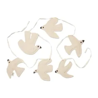 Wimpelkette | Swif Bird - Undyed