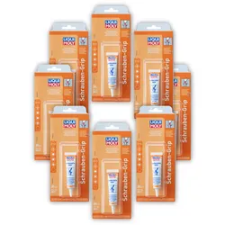 8x 20g LIQUI MOLY 3811 Schraubengrip Schrauben-Grip Reparatur Paste