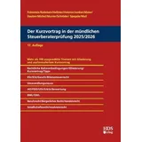 HDS-Verlag Der Kurzvortrag in der mündlichen Steuerberaterprüfung 2025/2026, 17. Auflage