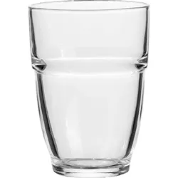 18x Arcoroc Trinkbecher FORUM, Inhalt: 0,26 Liter, Höhe: 103 mm, Durchmesser: 75 mm