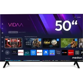 Medion MD850601 50" 4K Ultra HD QLED Smart TV