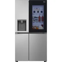 LG GSGB71PYLL Side-by-Side (635 l, 1790 mm hoch, Edelstahl)