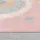 Paco Home Kinderteppich Teppich Kinderzimmer Mädchen Jungs Verschiedene Motive Und Größen, Grösse:80x150 cm, Farbe:Rosa Weiß