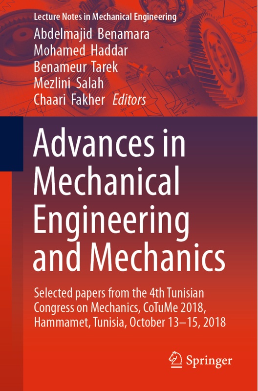 Lecture Notes In Mechanical Engineering / Advances In Mechanical Engineering And Mechanics, Kartoniert (TB)