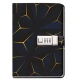 Trötsch Verlag Trötsch Tagebuch mit Zahlenschloss Reflections