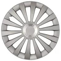 CARTREND Radzierblenden Meridian 38 cm (15 Zoll) silber 4