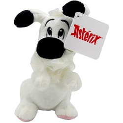 IDEFIX Asterix weißer Hund Stofftier 20 cm Kuscheltier Plüschtier Figur Gesch...