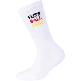 s.Oliver S. Oliver Kinder Socken originals Soccer 4er Pack originals in white mix, 1000, | Gr.: 27-30
