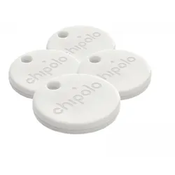 Chipolo One Point 4-pack - Item Finder - Weiß (Android)