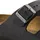 Birkenstock Arizona Nubukleder geölt schwarz 46