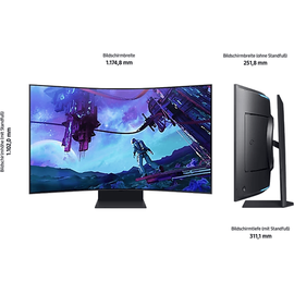 Samsung Odyssey Ark S55CG970NU 55"