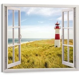 Reinders! Bild Lighthouse View, - bunt