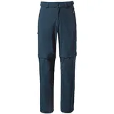 Vaude Farley Stretch T-Zip III Hose (Größe XS, blau)