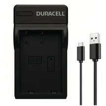 Duracell Ladegerät mit USB Kabel für DR9900/EN-EL9