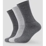 s.Oliver Socken im 3er-Pack grau 43-46